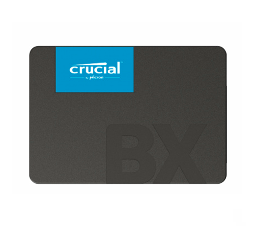 Unidad de Estado Solido BX500, Capacidad 500GB, F. F. 2.5", SATA Rev. 3.0 (6Gb/s), CRUCIAL CT500BX500SSD1