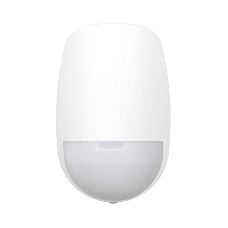 Detector PIR Inalámbrico, Uso Interior, serie AX PRO, Inmunidad a Mascotas, Rango de Detección Hasta 15 Metros, Angulo de 85.9° de Cobertura, HIKVISION DS-PDP15P-EG2-WB
