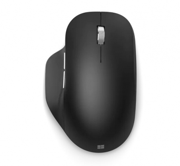 Ratón (Mouse) Óptico Ergonomic, Inalámbrico, Bluetooth, Color Negro, MICROSOFT 22B-00003