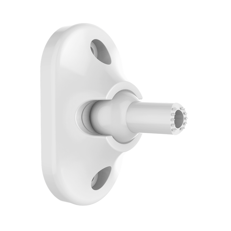 Montaje para Sensores PIR, En Pared o Techo, Ajuste Rotativo, Compatible con el PIR Cableado o Inalámbrico AX PRO, Fácil de Instalar, HIKVISION DS-PDB-IN-U