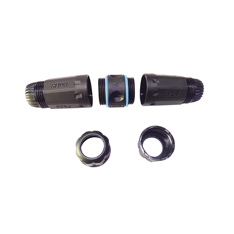 Acoplador RJ45 a Prueba de Agua, Cat6, IP68M, LINKEDPRO LPC6WP