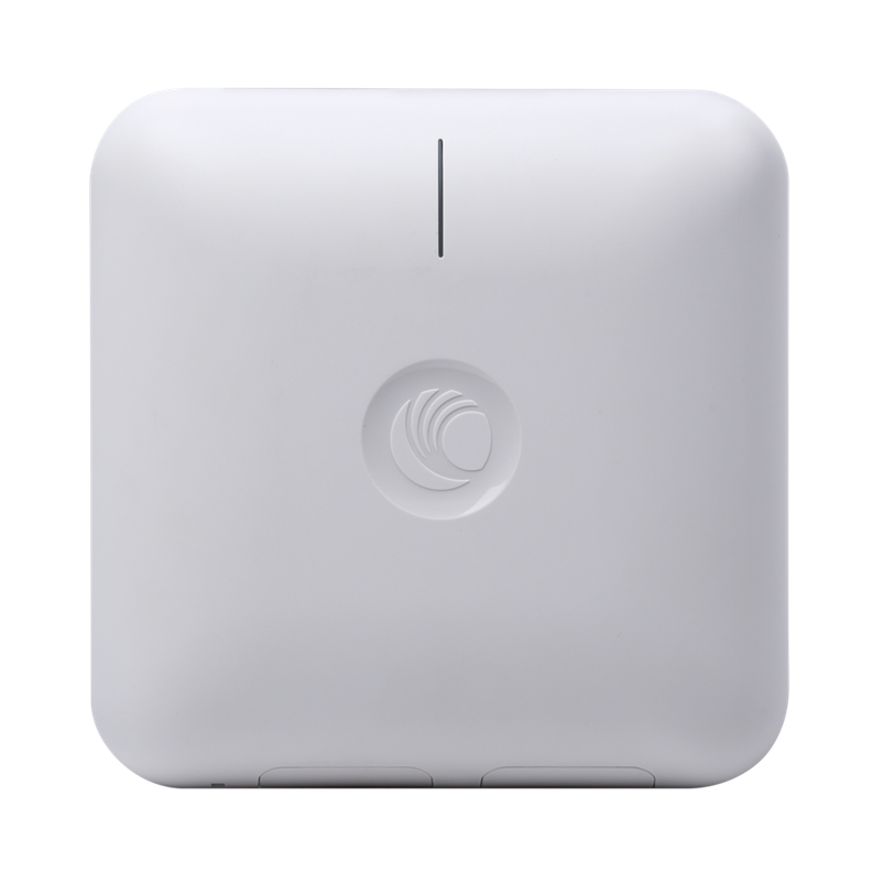 Access Point WiFi cnPilot e600 Indoor para Alta Cobertura y Densidad de Usuarios, Doble Banda, Wave 2, MU-MIMO 4X4, Antena Beamforming Omnidireccional, hasta 512 Clientes, CAMBIUM NETWORKS, PL-E600X00A-RW