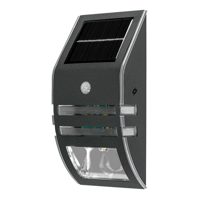 Arbotante Solar LED Volteck, con Sensor de Luz y Movimiento, TRUPER ARB-701L