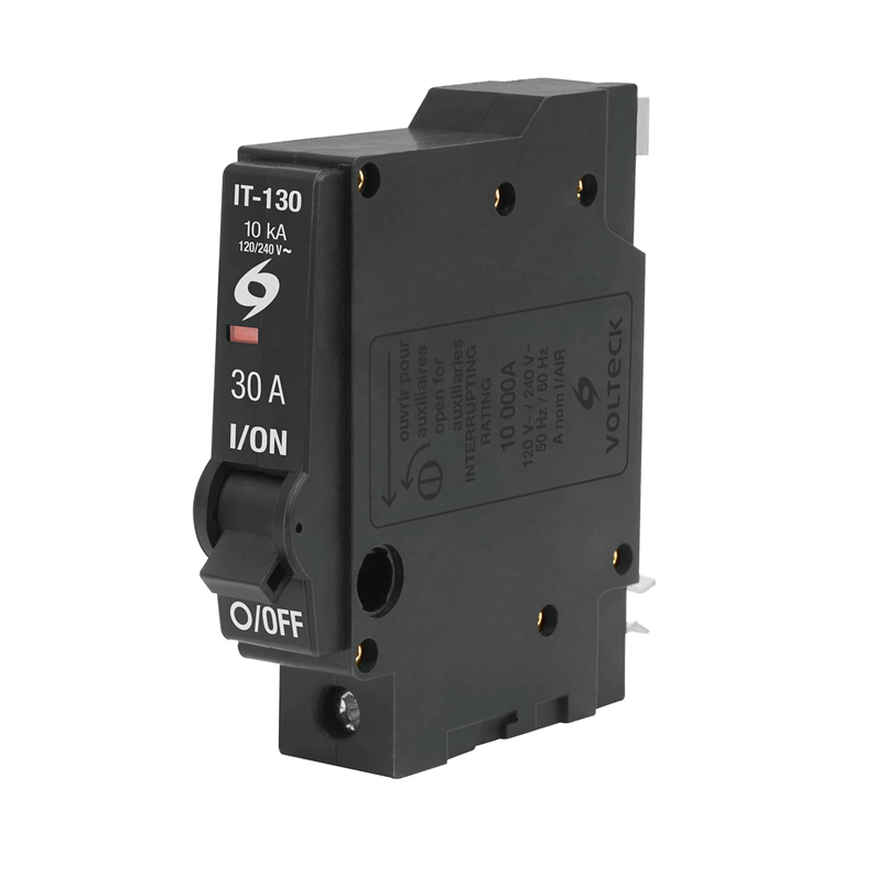 Interruptor Termomagnético Volteck, 1 Polo 30 A, TRUPER IT-130