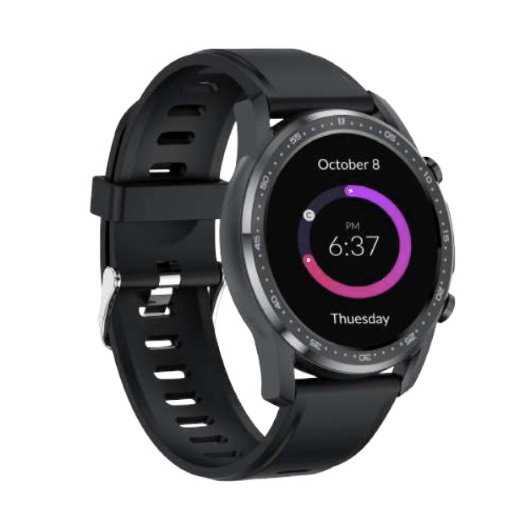 Smartwatch Modelo Motion Pro SW480, compatible con Android y iOS, Color Negro, IP67, Conexión Bluetooth 5.0, ACTECK AC-934367