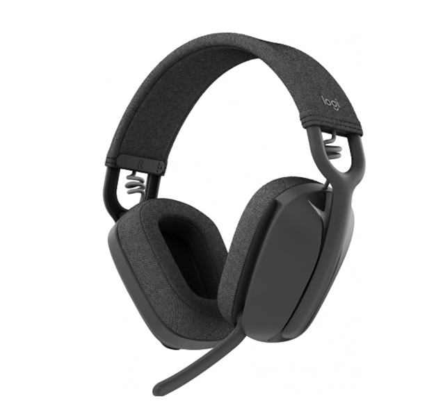 Audífonos Tipo Diadema con Micrófono Zone Vibe 100, Bluetooth, Inalámbrico, Color Grafito, LOGITECH 981-001214