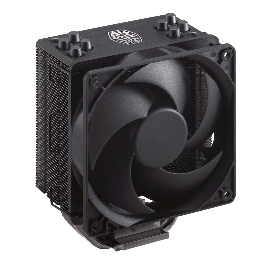 Disipador de Calor P/ CPU Hyper 212 Black Edition con LGA1700, Ventilador 120mm, 800-2000 RPM, Colo Negro, COOLER MASTER RR-212S-20PK-R2