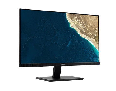 Monitor Vero V7 V247Y abi LED 23.8", Full HD, Widescreen, 75Hz, HDMI, Color Negro, ACER UM.QV7AA.A05