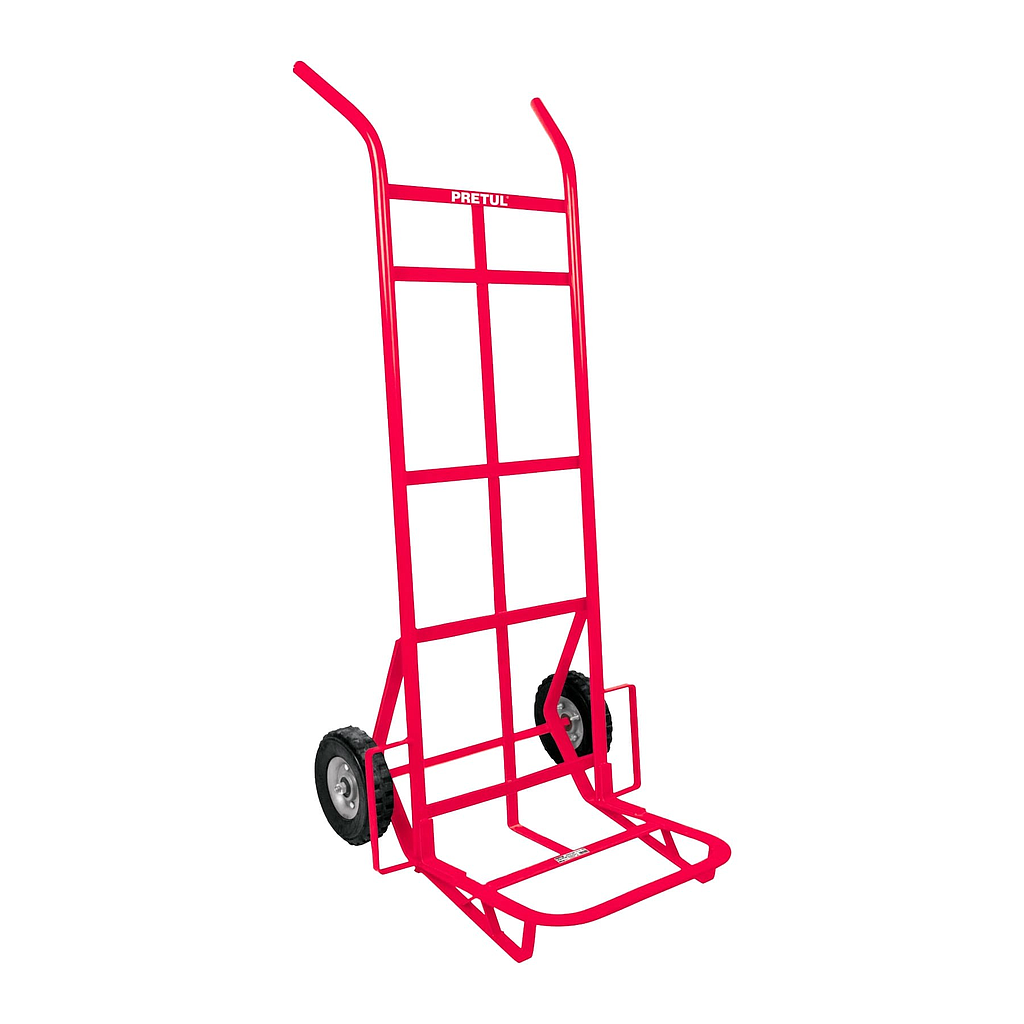 Diablo de Carga PRETUL, Capacidad de Carga 400 Kg, Ruedas Sólidas, Doble Balero, TRUPER DIA-400