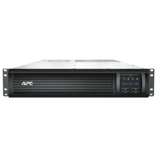 UPS (No Break) Smart-UPS, 2200 VA, Pantalla LCD, para Rack 2 U, 120 V, 8 Contactos, SmartConnect, APC SMT2200RM2UC