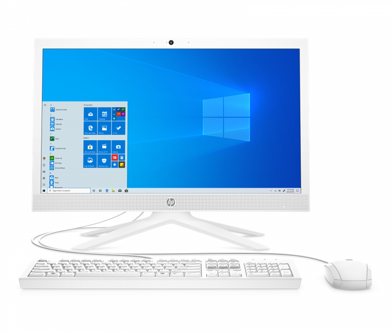 Computadora de Escritorio (Desktop) All in One Pavilion 21-B0000LA, Intel Celeron J4025, RAM 4GB DDR4, HDD 1TB, 20.7" LED, Video UHD Graphics 600, Win 10 Home, HP 140M6AA#ABM