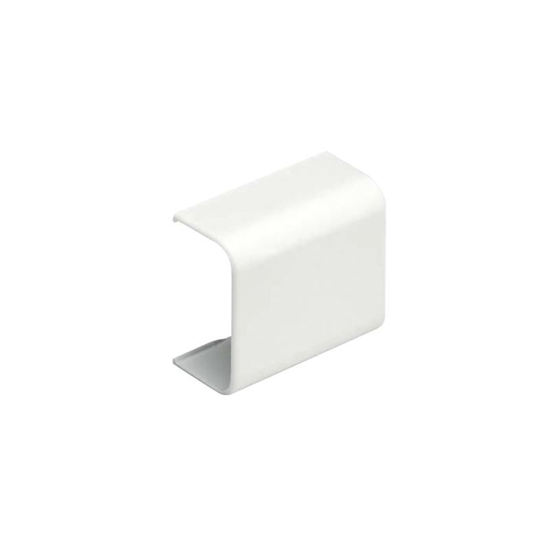 Unión Recta, Para Uso con Canaleta LD10, Material ABS, Color Blanco Mate, PANDUIT CF10IW-X