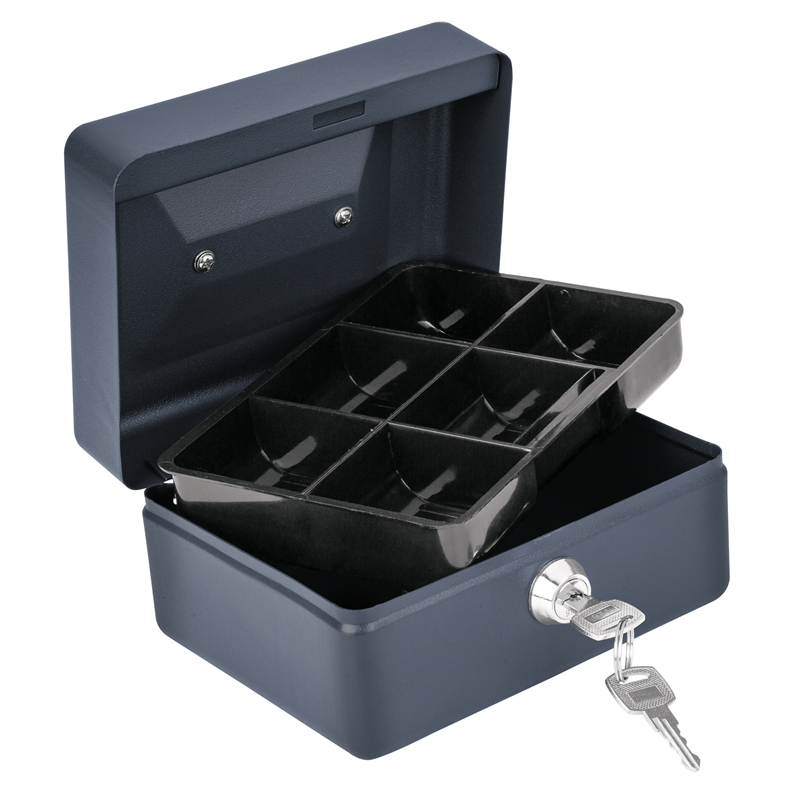 Caja para Dinero HERMEX, 15 cm, TRUPER CADI-15