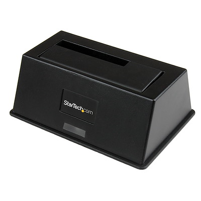 Docking Station USB 3.0 (5Gbps) a SATA III para Discos Duros y SSDs de 2.5/3.5", con Bahía de Carga Superior, STARTECH SDOCKU33BV