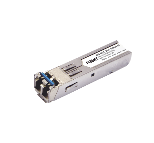 Transceptor Mini-GBIC SFP+ 10G LC 850nm Para Fibra Multi Modo, Hasta 300mts, PLANET MTB-TSR