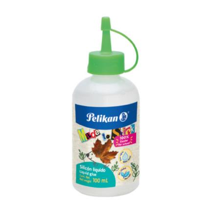 Silicón Líquido, Base Agua, 100 Mililitros, PELIKAN 9500201