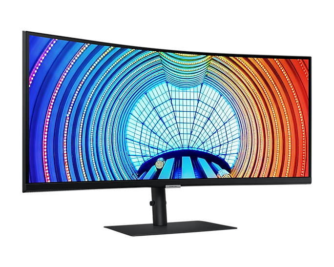 Monitor Curvo LED 34", Quad HD, Ultra Wide, FreeSync, Resolución 3440 x 1440, 5 ms, USB-C, HDMI / DP, Color Negro, SAMSUNG LS34A650UBLXZX