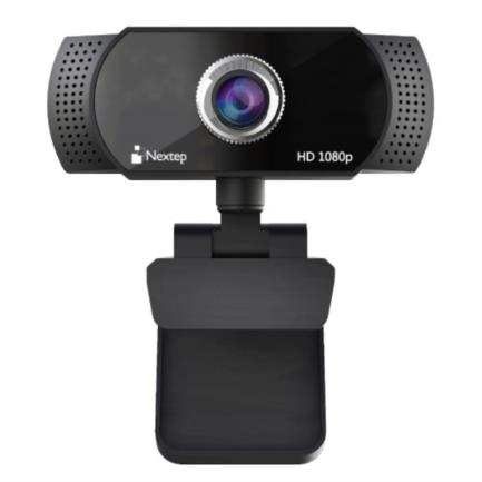 Cámara Web (Webcam), FHD 1080p con Micrófono Integrado, NEXTEP NE-423