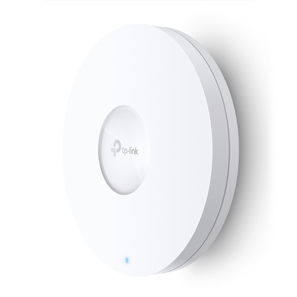 Punto de Acceso Inalámbrico (Access Point) Wi-Fi 6, MU-MIMO 2X2, POE, Alta Densidad de Usuarios, Configuración por Controlador o Stand-Alone, Montaje en Techo-Pared, TP-LINK EAP620 HD