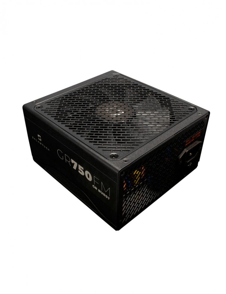Fuente de Poder Certificada 80 PLUS Gold, Balam Rush GR750FM, 20+4 pin ATX, 140mm, 750W, ACTECK BR-931182
