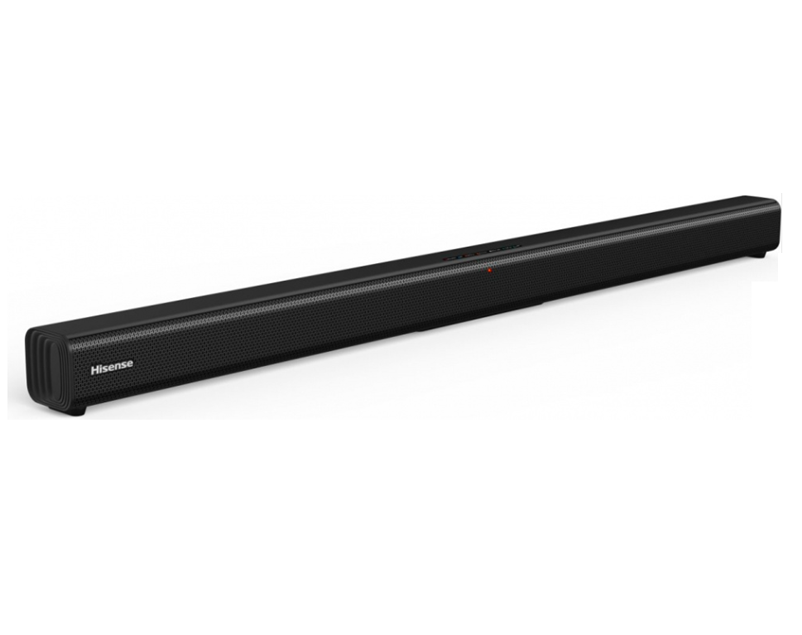 Barra de Sonido (Sound Bar) HS205, Bluetooth Alámbrico/Inalámbrico, 60W RMS, USB, Color Negro, HISENSE HS205