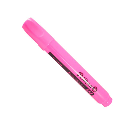 Resaltador de Textos Modelo 414, Punta Cincel, Color Rosa Fluorescente, PELIKAN 30160001