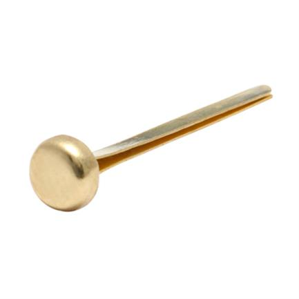 Broche Latonado Tipo Alemán, 30mm, Caja con 100 Piezas, BARRILITO BLT30