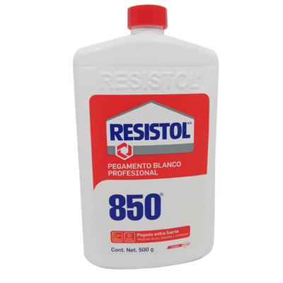 Pegamento Blanco, Modelo Resistol 850, Familiar 500gr, HENKEL 621687