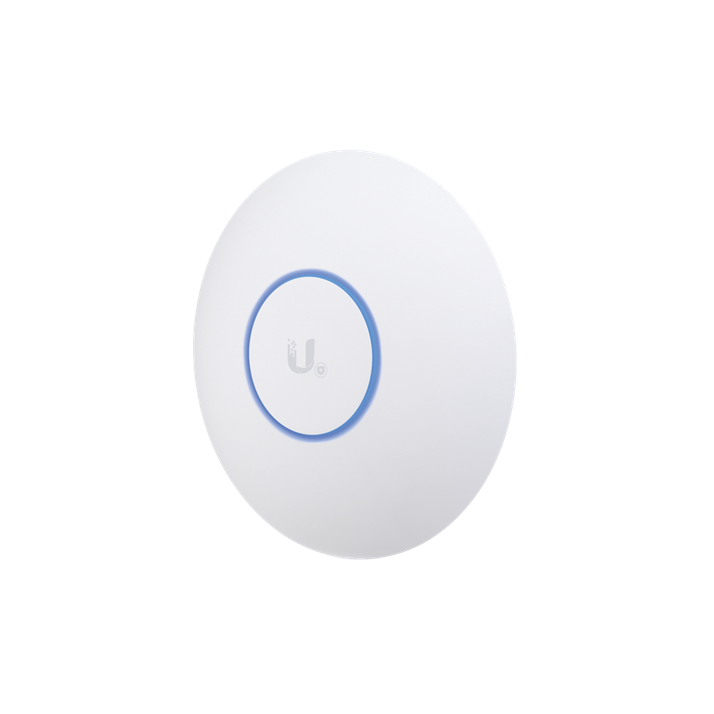 Punto de Acceso (Access Point) UniFi Doble Banda 802.11ac, Wave 2 MU-MIMO 4X4, AirView, AirTime, Hasta 500 Clientes, Antena Beamforming, PoE 802.3at, UBIQUITI UAP-AC-SHD