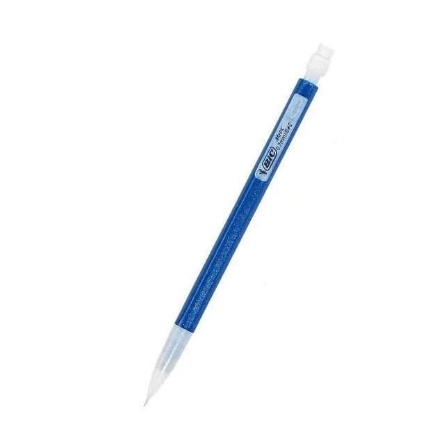 Lapicero Plástico Ultracolor, 0.7mm, (1 Pieza), Color Azul, BIC MPU-12
