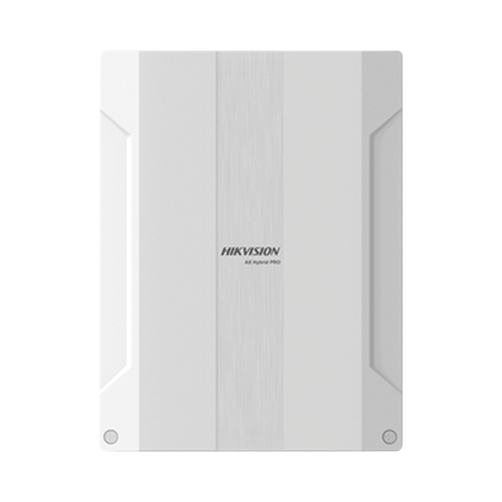 Panel de Alarma AX HYBRID PRO, Wi-Fi, 8 Zonas Cableadas Directas al Panel, 56 Zonas Expandibles: Inalámbricas o Cableadas por Medio de Módulos, Soporta Integración de Batería de Respaldo, 32 Particiones, HIKVISION DS-PHA64-LP