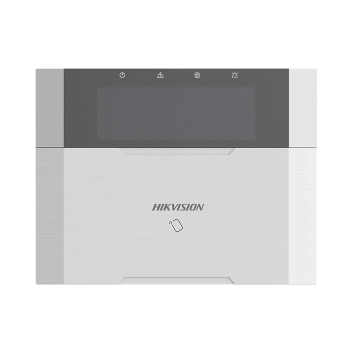 Teclado AX HYBRID PRO, Compatible con el Panel DS-PHA64-LP, HIKVISION DS-PK1-LRT-HWB