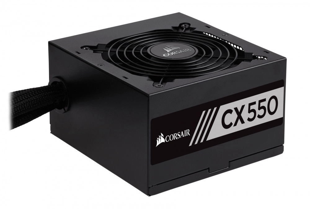Fuente de Poder Certificada CX Series™ CX550 (Refurbished), 550W, ATX, 80 Plus® Bronze, 85% de Eficiencia, 120mm, CP-9020121-NA/RF