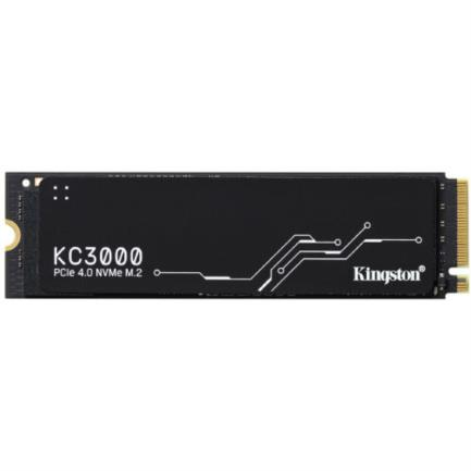Unidad de Estado Sólido (SSD) KC3000, 2TB, M.2 NVMe PCIe 4.0, KINGSTON SKC3000D/2048G