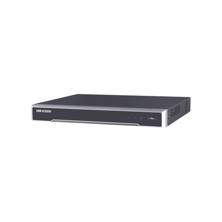 NVR 8 MP (4K), 32 Canales, Soporta Cámaras con AcuSense, Hik-Connect, 2 Bahías de Disco Duro, HDMI en 4K, No Soporta Puertos PoE, HIKVISION DS-7632NI-K2