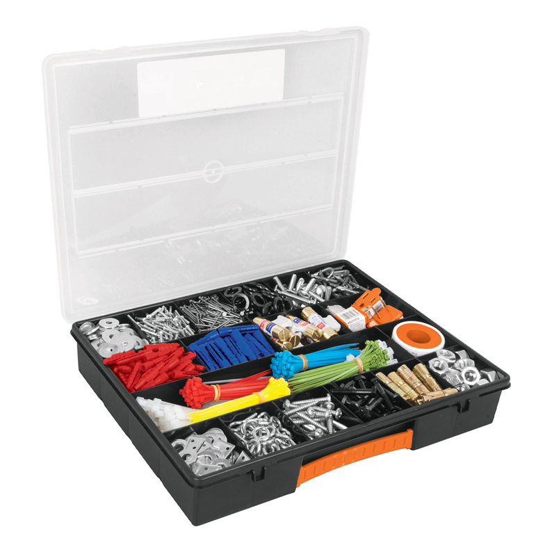 Caja Organizadora, Largo 14", 18 Compartimentos, TRUPER ORG-18