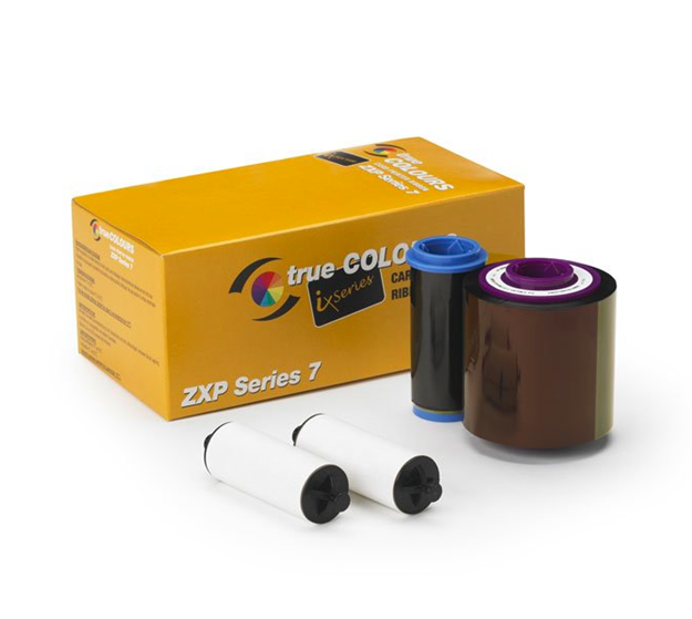 Cinta (Ribbon) ZXP Series 7, Color YMCKO, 250 Impresiones, ZEBRA 800077-740