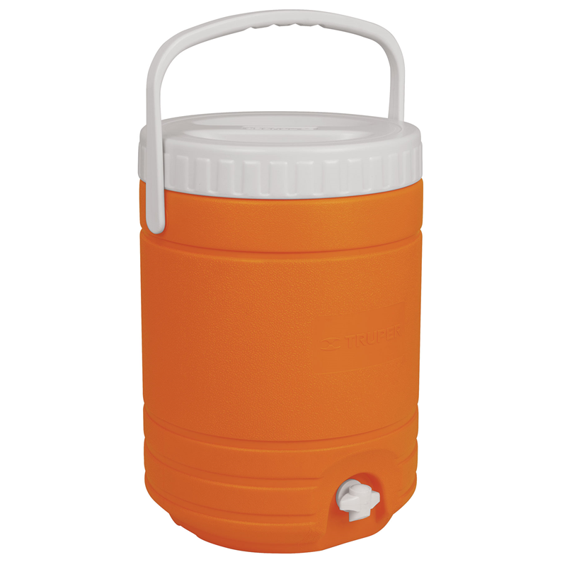 Termo de 18L para Bebidas Frías/Calientes, Polipropileno, Anti Goteo y Tapa Roscable, TRUPER TERMO-18