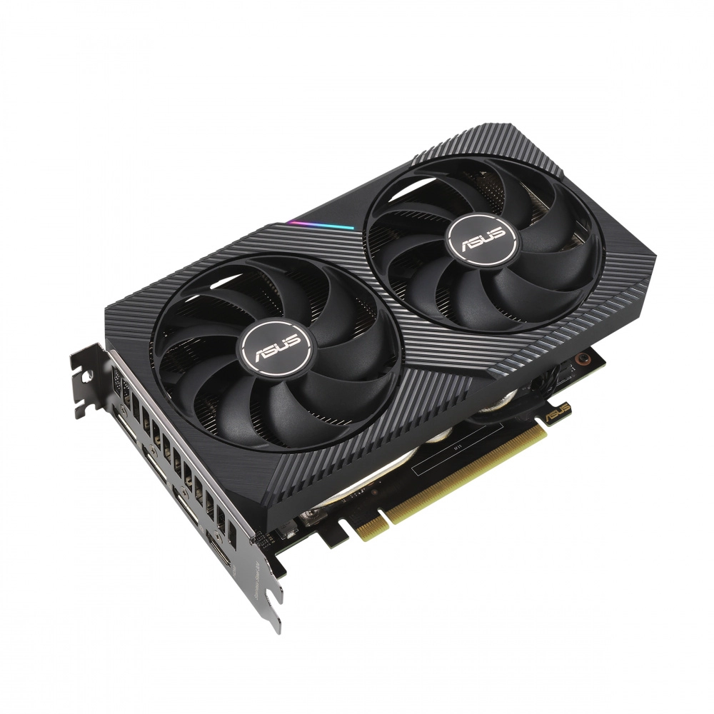 Tarjeta de Video NVIDIA GeForce DUAL-RTX3060-O12G-V2, 12GB GDDR6, 1xHDMI, 3xDP, PCI Express 4.0, ASUS 90YV0GB2-M0AA10