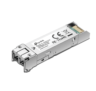 Transceptor Mini-GBIC SFP Dúplex Monomodo 1000X, Distancia 10 Km, Conector LC, TP-LINK TL-SM311LS