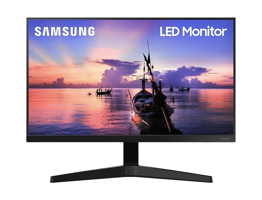Monitor LED de 22", Resolución 1920 x 1080 (Full HD 1080p), 5 ms, 75Hz, AMD FreeSync, SAMSUNG LF22T350FHLXZX