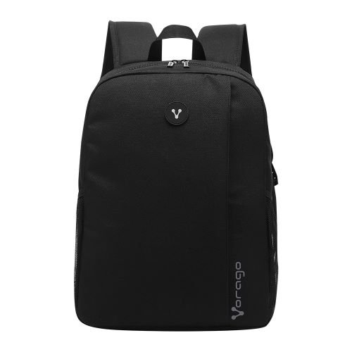 Mochila para Laptop 15.6", Repelente de Agua, Ligera, Color Negro, VORAGO BP-201