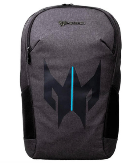 Mochila de Poliéster Predator Gaming para Laptop 15.6", Color Gris, ACER GP.BAG11.03H