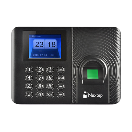 Reloj Checador, Control de Asistencia, 1000 Huellas, Descarga de USB, NEXTEP NE-230