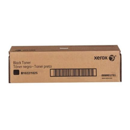 Cartucho de Tóner Original Modelo 006R01731, Color Negro, Rendimiento Aprox. 13,700 Páginas, XEROX 006R01731