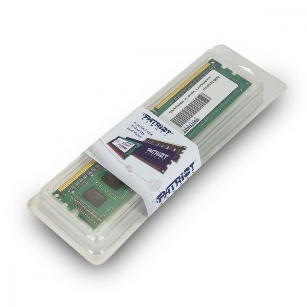 Memoria RAM DDR Signature, U-DIMM PC3-12800 (1600 MHz), 8GB, 1.5V, PATRIOT PSD38G16002