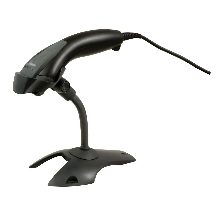 Lector de Código de Barras Láser 1D Voyager 1200G, Incluye Cable USB Y  Base, HONEYWELL 1200G-2USB-1