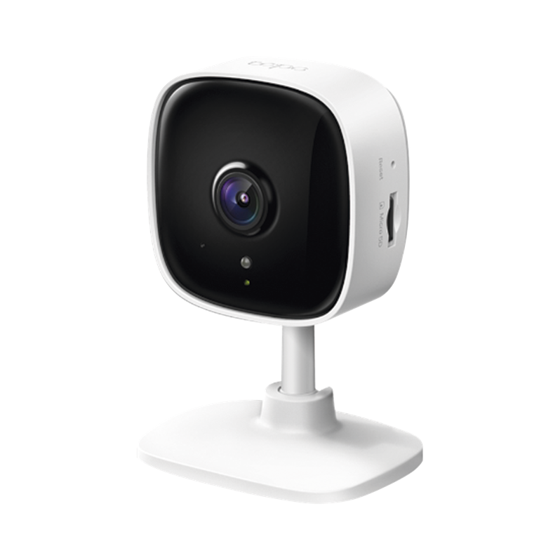 Cámara IP Wi-Fi para Hogar, 3 MP, Audio Doble Vía, Visión Nocturna, Notificación Push, Acepta Micro SD para Grabación, TP-LINK TAPO C110