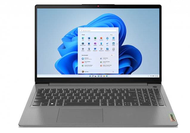 Computadora Portátil (Laptop) IdeaPad 3 15IAU7, Intel Core i5 1235U, RAM 8GB DDR4, SSD 512GB, 15.6" LED, Gráficos Intel Iris Xe, Win 11 Home, LENOVO 82RK0002LM