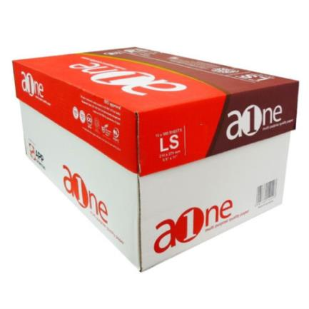Caja de Papel Bond Tamaño Carta, Color Blanco, 75 Gramos, Blancura 95%, Contenido 10 Remas de 500 Hojas C/U, NEXTEP AONE 75